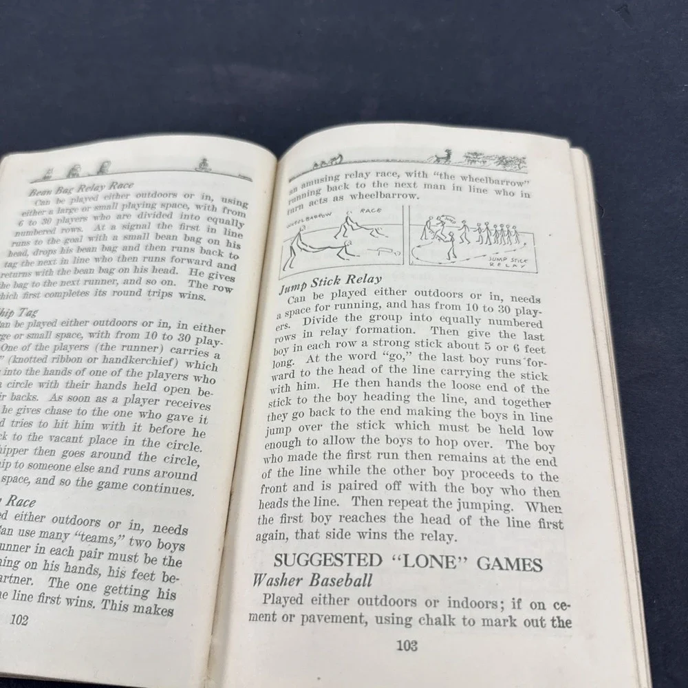 'The Bear Cub Book' -Boy Scouts of America - Copyright 1931